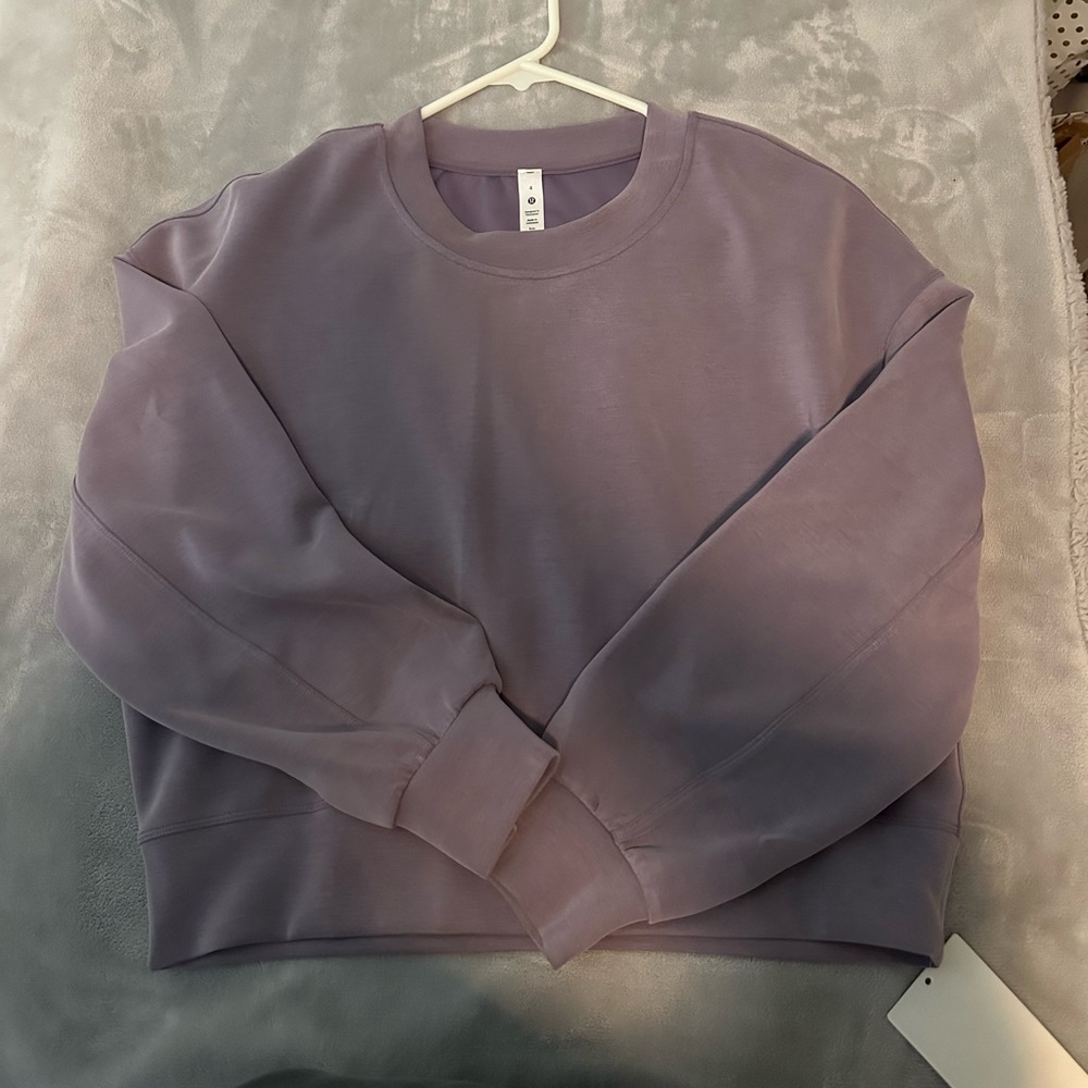 Lululemon Perfectly Oversized Crew